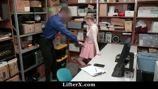 Poliziotto Scopa Teen Rubare