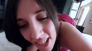 Il mio stepsister è un slut ossessionato andare in giro nudi per la casa e scopare