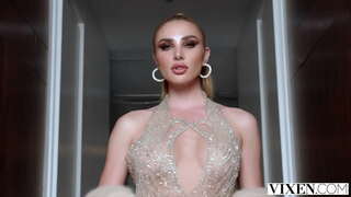 VIXEN Gorgeous babe fuck in hot lesbian threesome