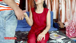 Il tuo priya calda scopata da suo cugino fratello