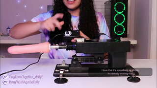 L&#039;ORGASMO DI UN CHORROS CON MI MAQUINA SESSUALE - AGATA DOLLY