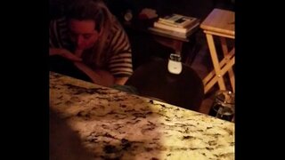 Grandi Tette BBW Pompino Cum Rondine Telecamera nascosta