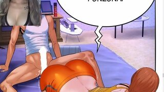 Narrare e cachondeandome con un anime Mi tia CAPITOLO 8